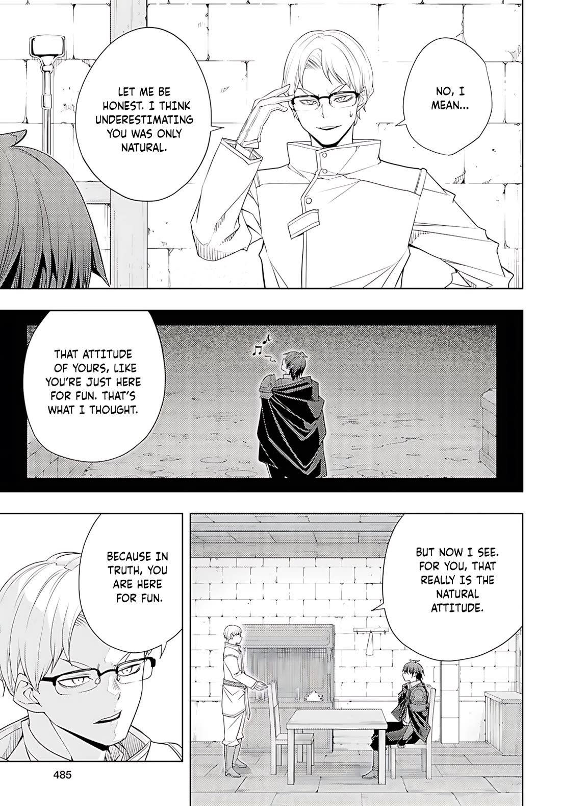 The Former World Number 1’s Alt Character Training Diary Chapter 77 - Page 14