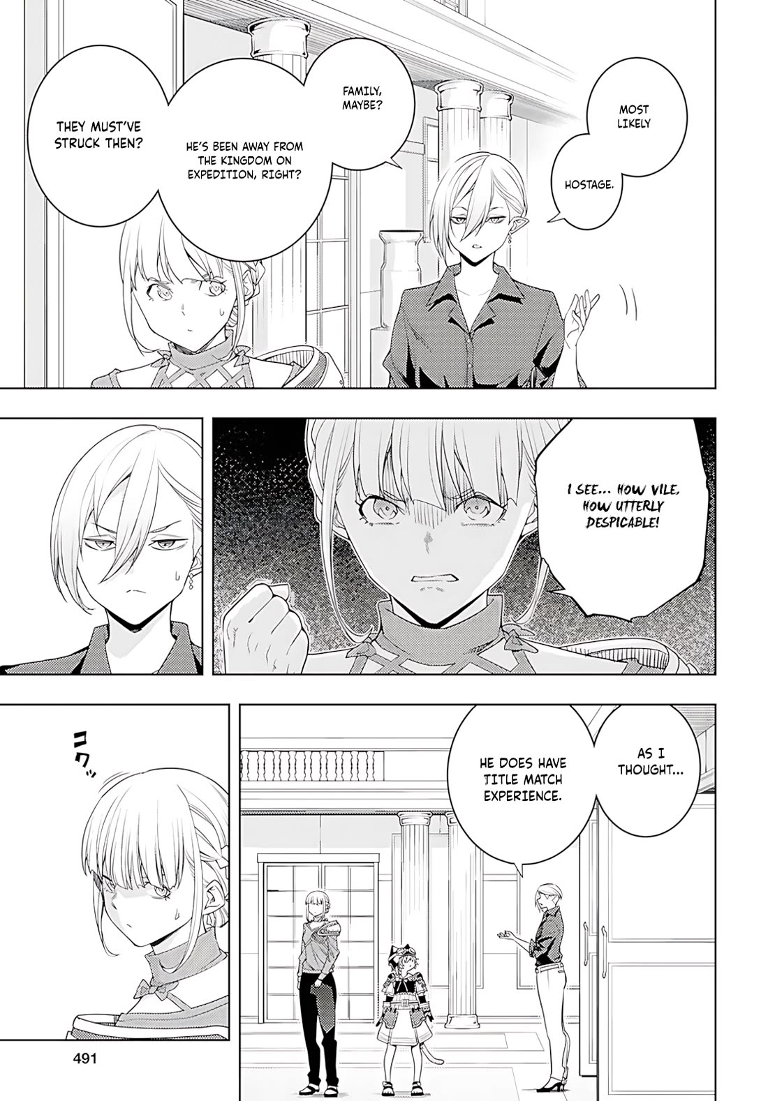 The Former World Number 1’s Alt Character Training Diary Chapter 77 - Page 20