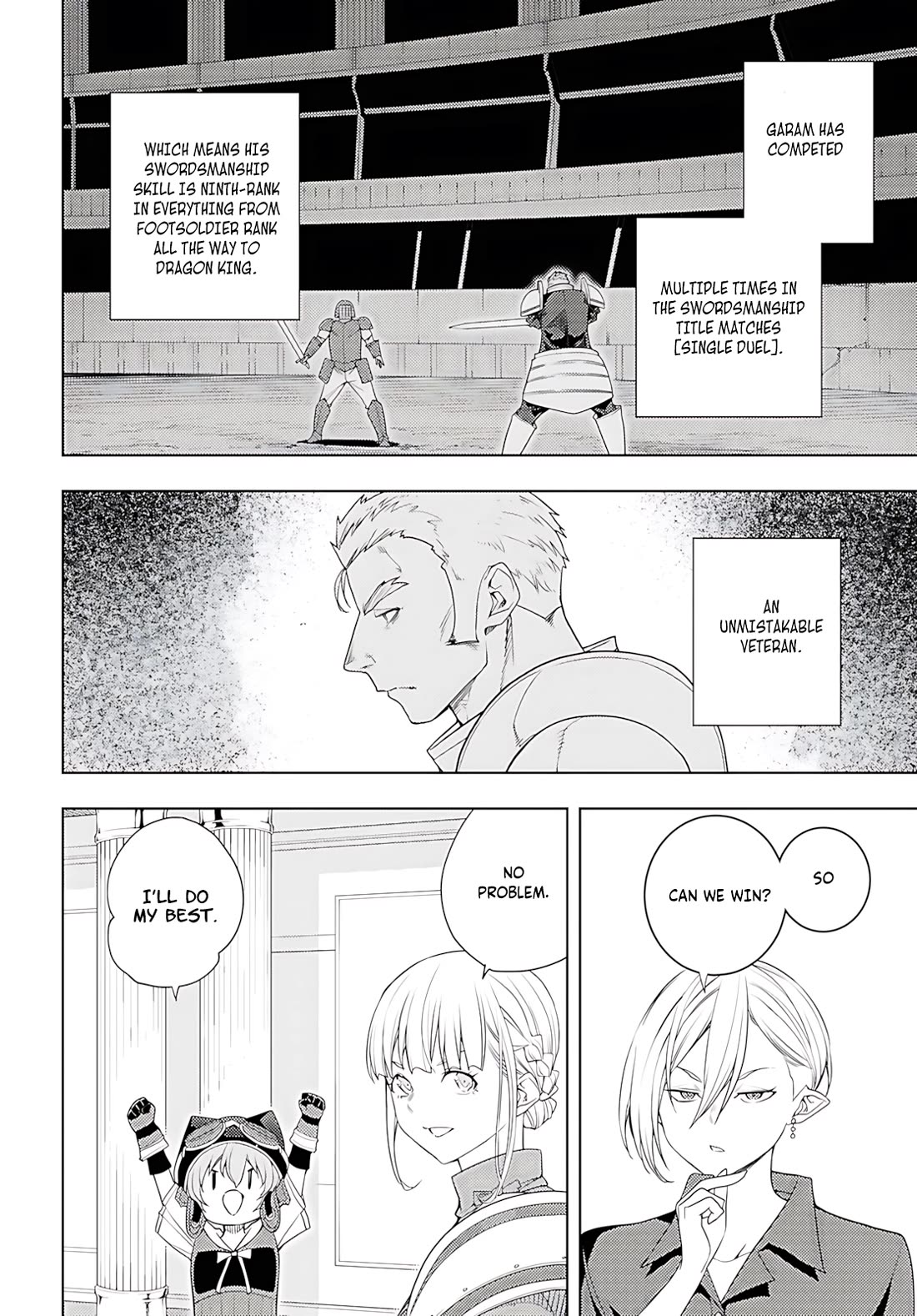 The Former World Number 1’s Alt Character Training Diary Chapter 77 - Page 21