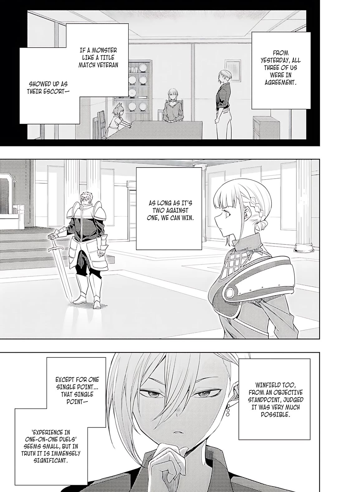 The Former World Number 1’s Alt Character Training Diary Chapter 77 - Page 22