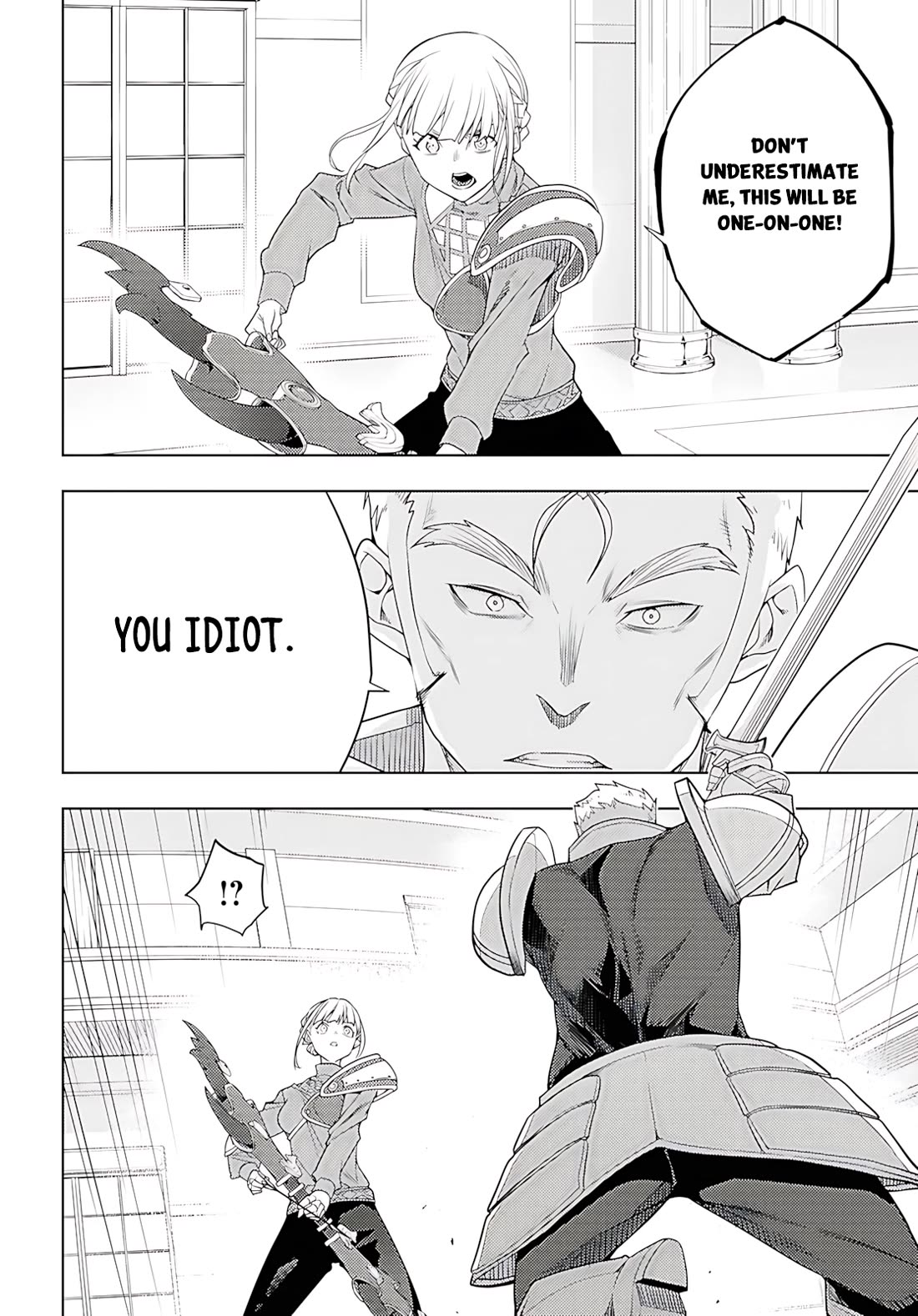 The Former World Number 1’s Alt Character Training Diary Chapter 77 - Page 25
