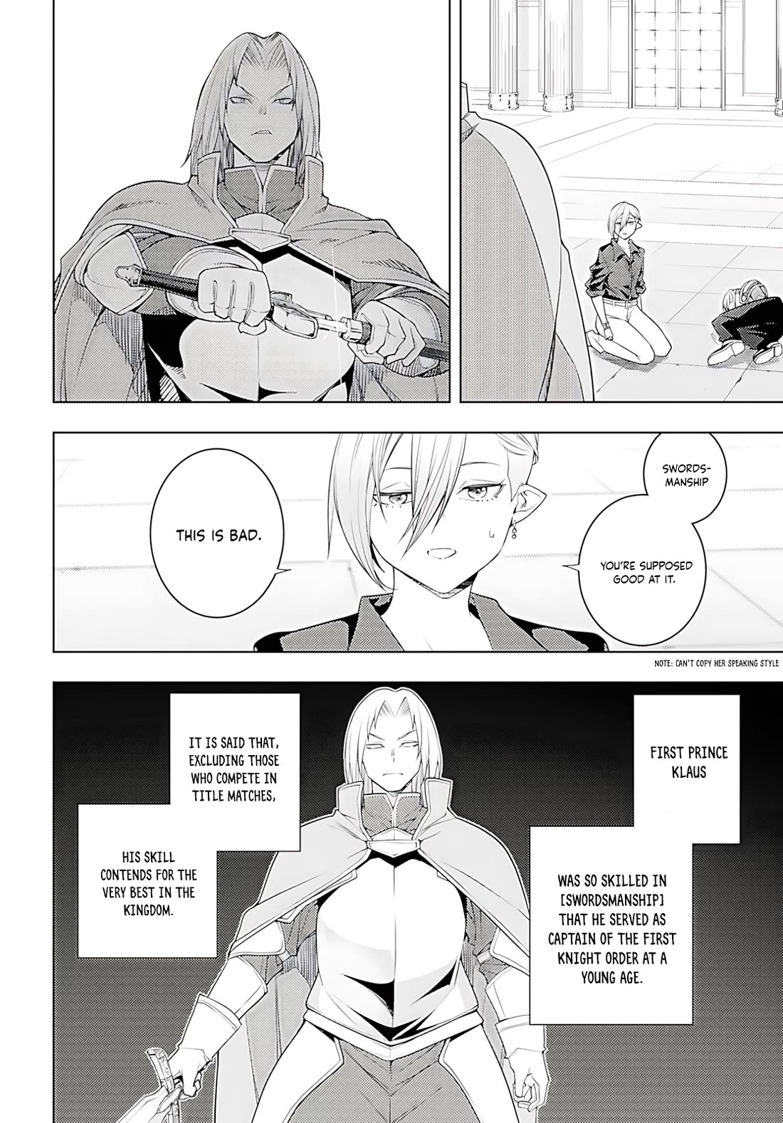 The Former World Number 1’s Alt Character Training Diary Chapter 78 - Page 21