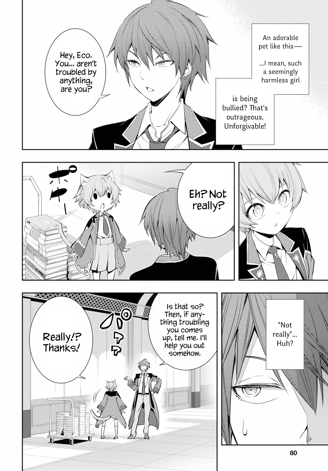 The Former World Number 1’s Alt Character Training Diary Chapter 8 - Page 12