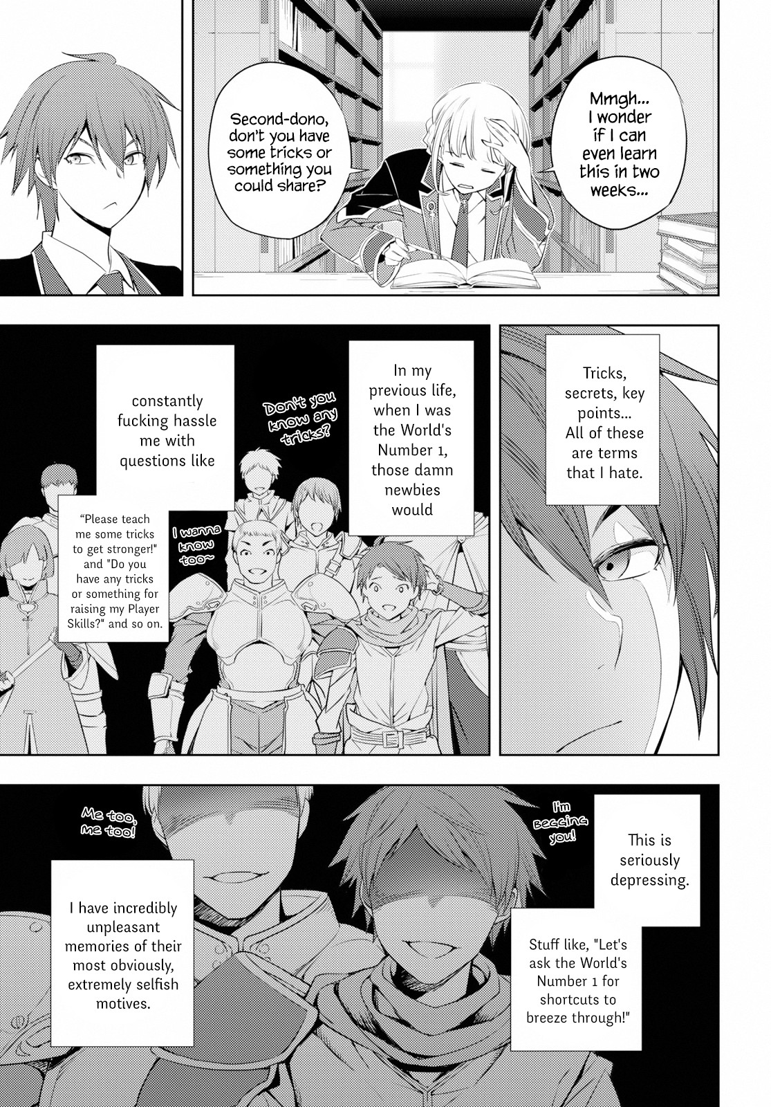 The Former World Number 1’s Alt Character Training Diary Chapter 8 - Page 5