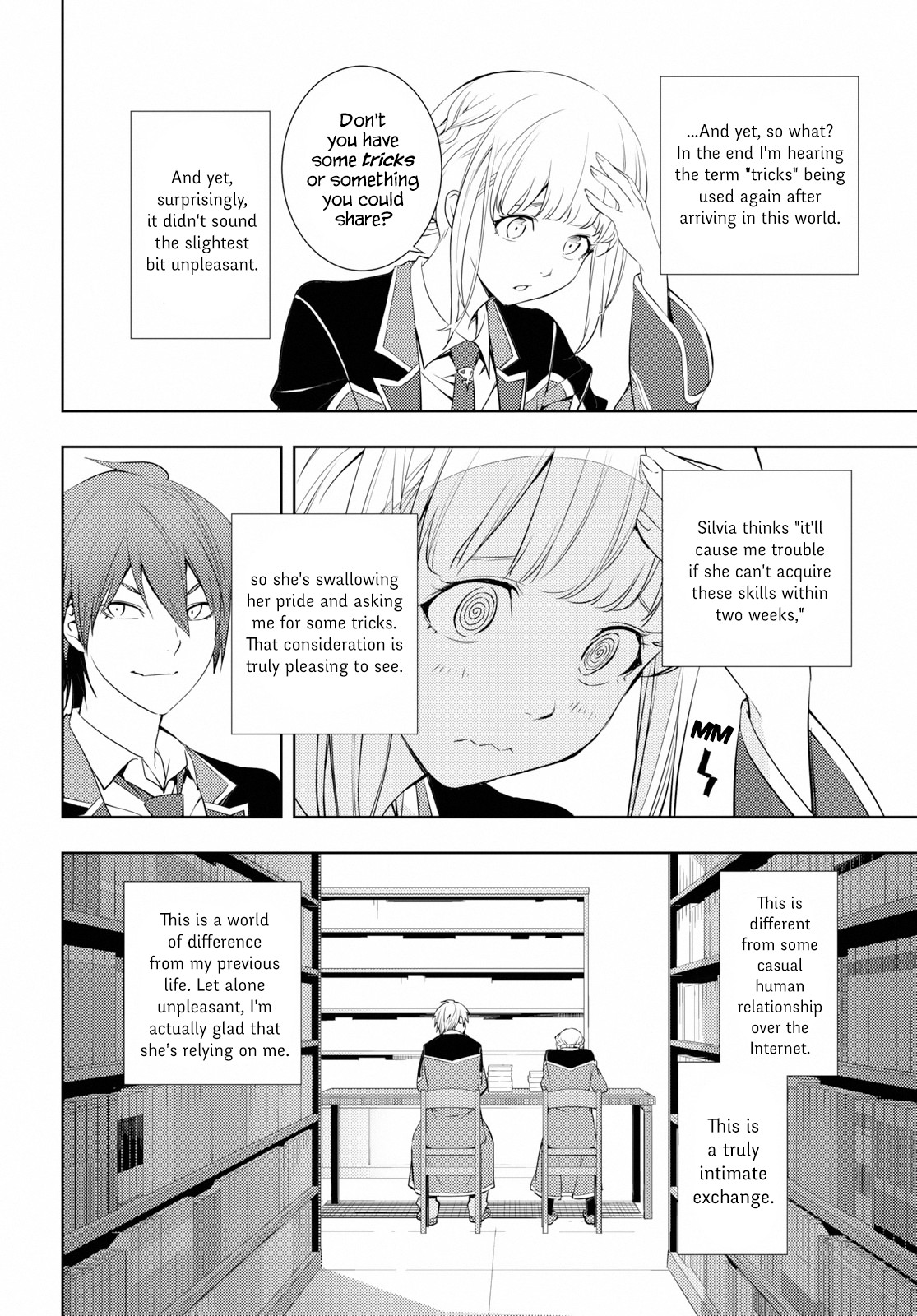 The Former World Number 1’s Alt Character Training Diary Chapter 8 - Page 6