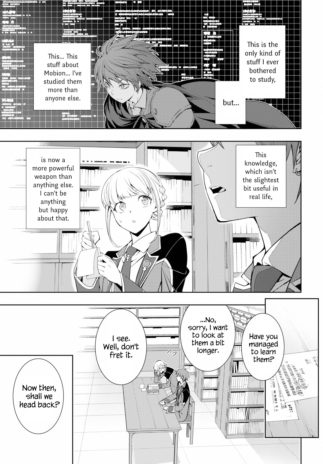 The Former World Number 1’s Alt Character Training Diary Chapter 8 - Page 9