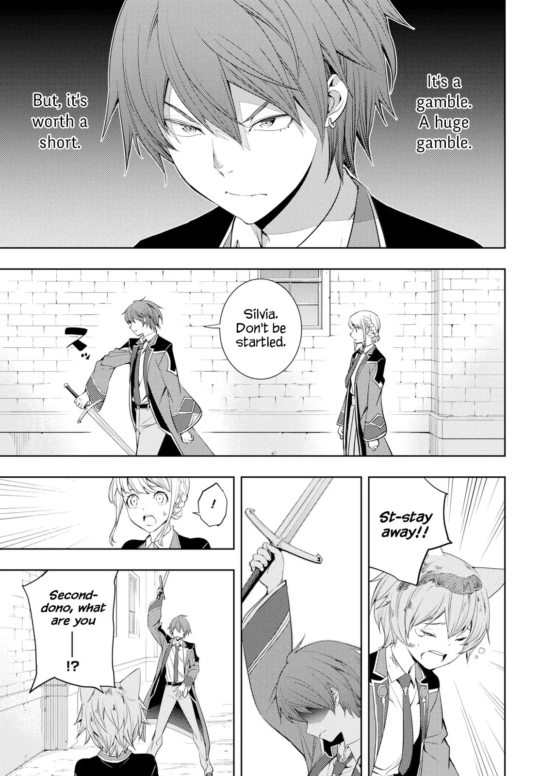The Former World Number 1’s Alt Character Training Diary Chapter 9 - Page 7