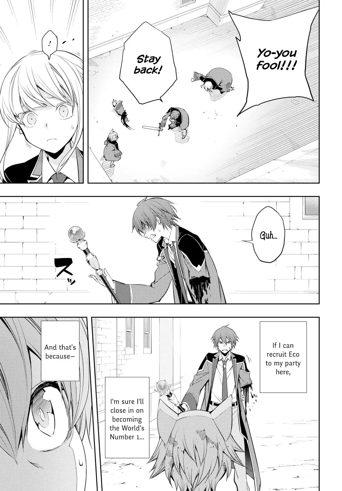 The Former World Number 1’s Alt Character Training Diary Chapter 9 - Page 9