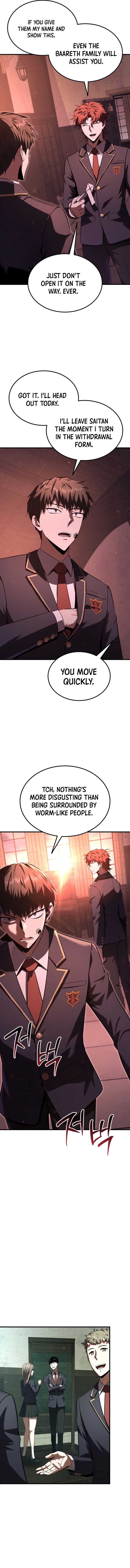 The Fox-Eyed Villain of the Demon Academy Chapter 34 - Page 12