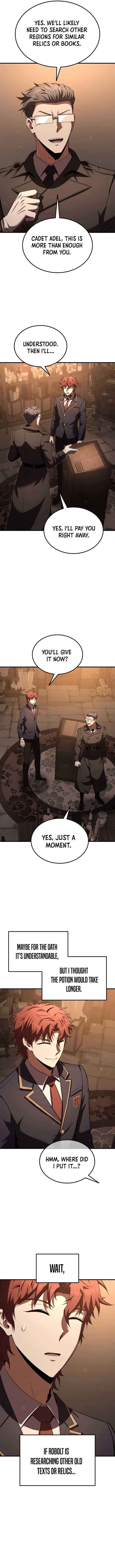 The Fox-Eyed Villain of the Demon Academy Chapter 34 - Page 2