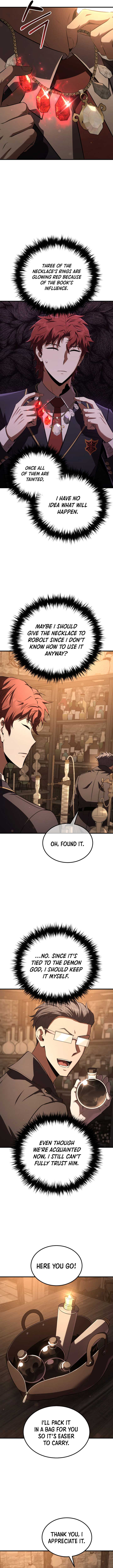 The Fox-Eyed Villain of the Demon Academy Chapter 34 - Page 3