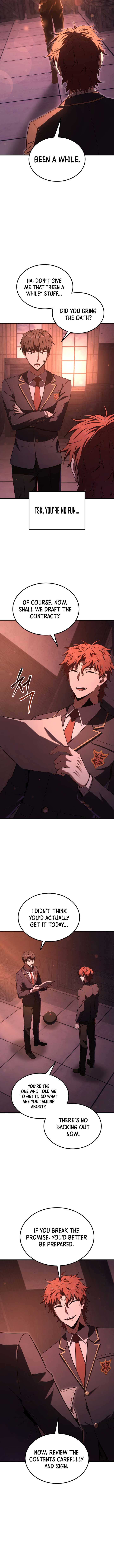 The Fox-Eyed Villain of the Demon Academy Chapter 34 - Page 7