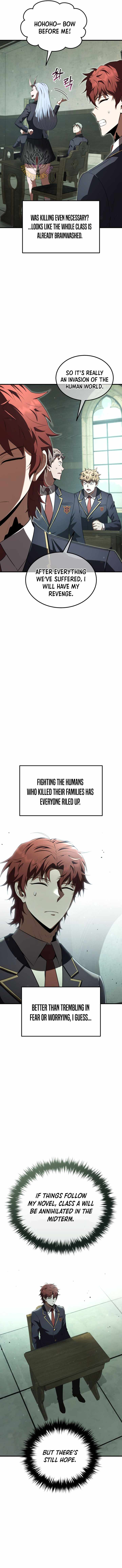 The Fox-Eyed Villain of the Demon Academy Chapter 35 - Page 1