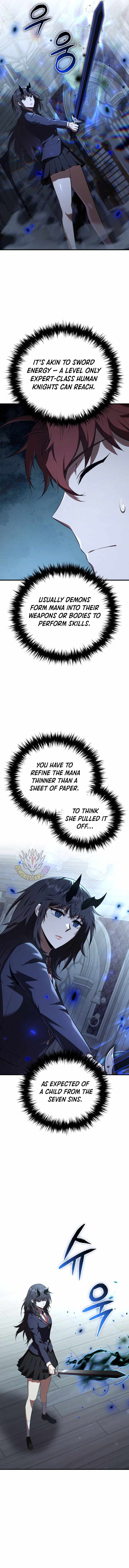 The Fox-Eyed Villain of the Demon Academy Chapter 35 - Page 11