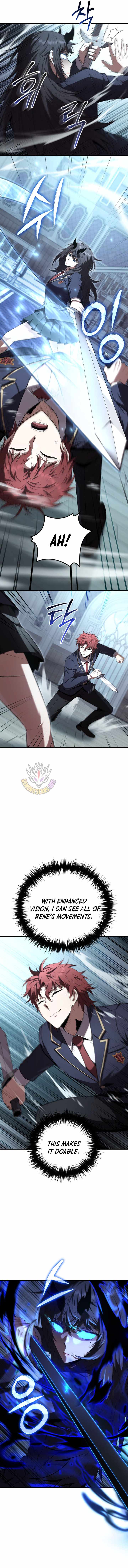 The Fox-Eyed Villain of the Demon Academy Chapter 35 - Page 13