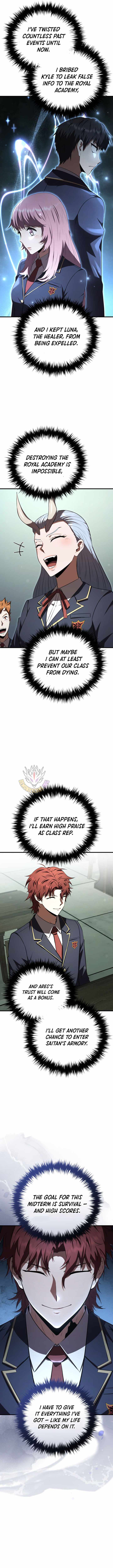 The Fox-Eyed Villain of the Demon Academy Chapter 35 - Page 2