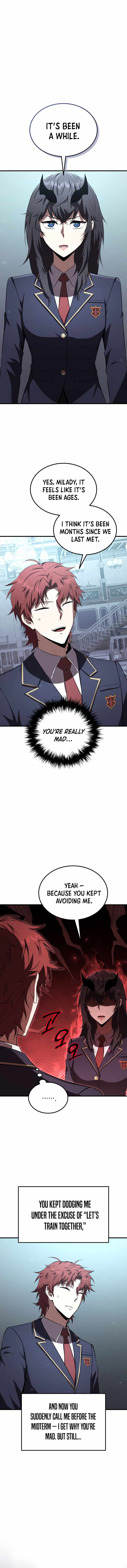 The Fox-Eyed Villain of the Demon Academy Chapter 35 - Page 3