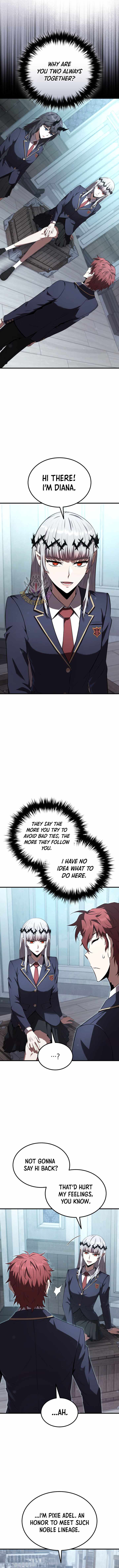 The Fox-Eyed Villain of the Demon Academy Chapter 35 - Page 4