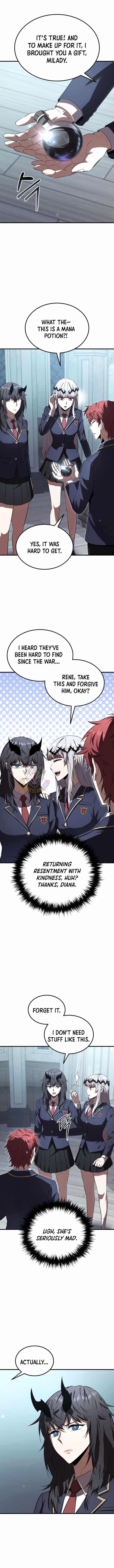 The Fox-Eyed Villain of the Demon Academy Chapter 35 - Page 6
