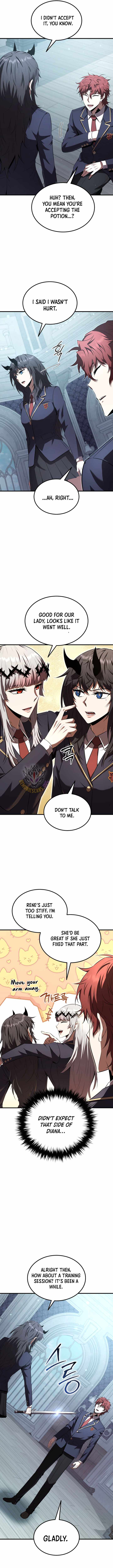 The Fox-Eyed Villain of the Demon Academy Chapter 35 - Page 8