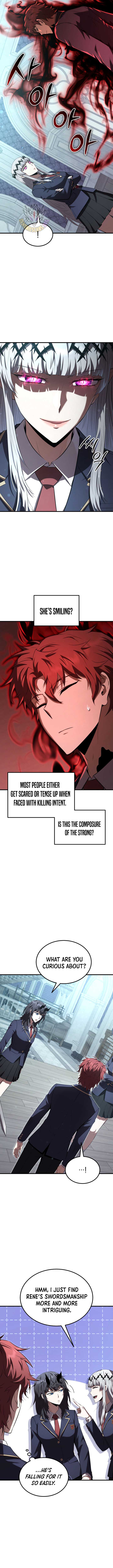 The Fox-Eyed Villain of the Demon Academy Chapter 36 - Page 1