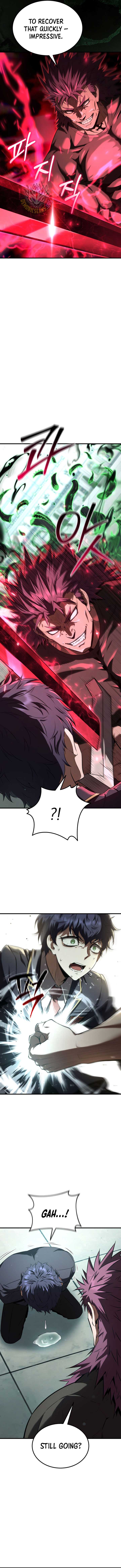 The Fox-Eyed Villain of the Demon Academy Chapter 36 - Page 13