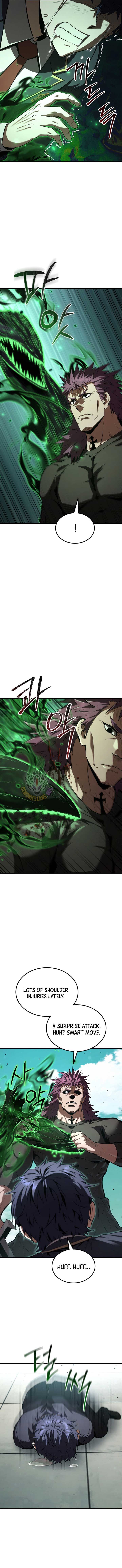 The Fox-Eyed Villain of the Demon Academy Chapter 36 - Page 14