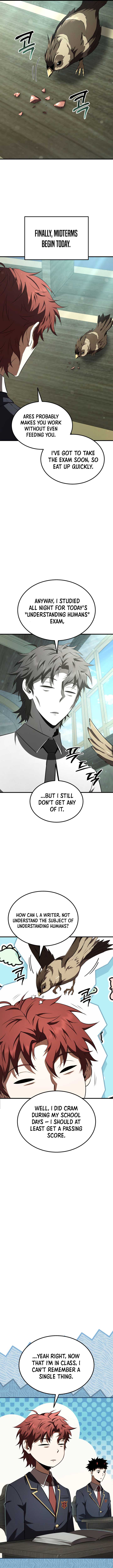 The Fox-Eyed Villain of the Demon Academy Chapter 36 - Page 5