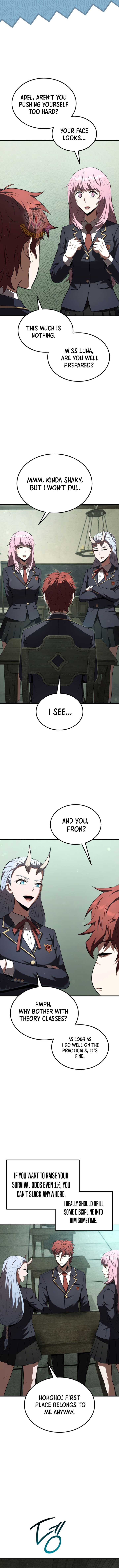 The Fox-Eyed Villain of the Demon Academy Chapter 36 - Page 6