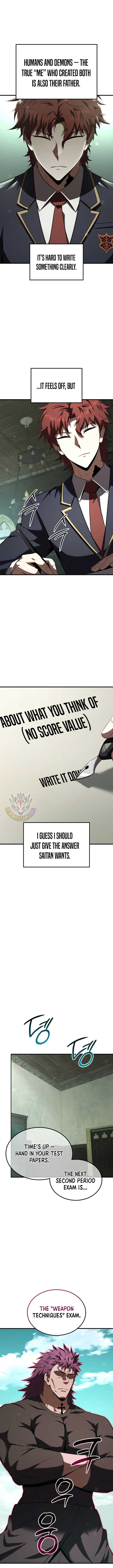 The Fox-Eyed Villain of the Demon Academy Chapter 36 - Page 8