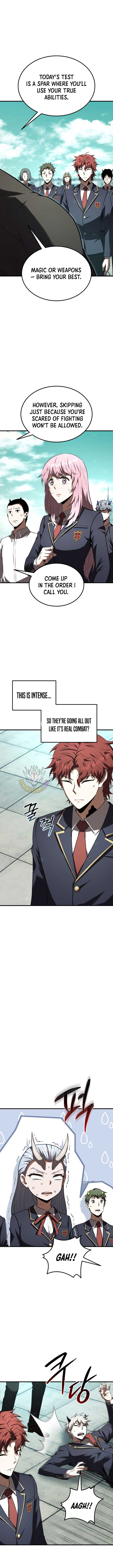 The Fox-Eyed Villain of the Demon Academy Chapter 36 - Page 9