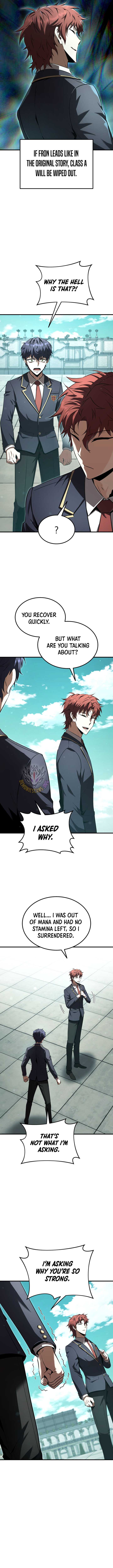 The Fox-Eyed Villain of the Demon Academy Chapter 37 - Page 11
