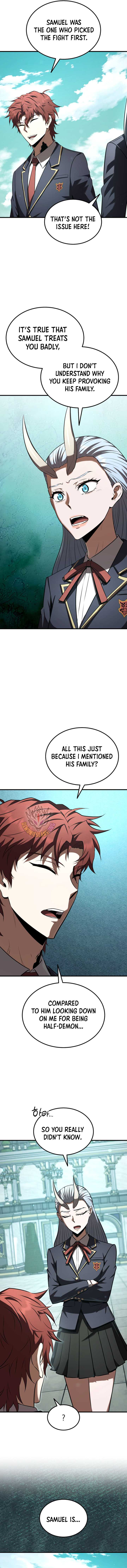 The Fox-Eyed Villain of the Demon Academy Chapter 37 - Page 14