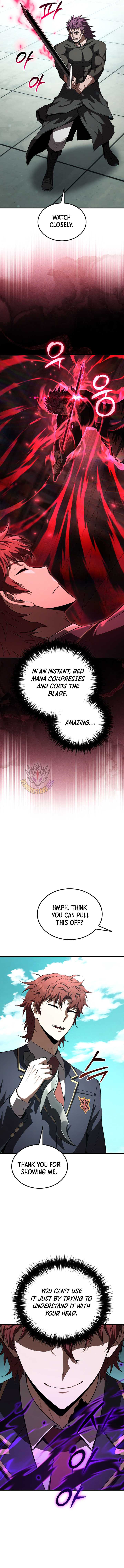 The Fox-Eyed Villain of the Demon Academy Chapter 37 - Page 2