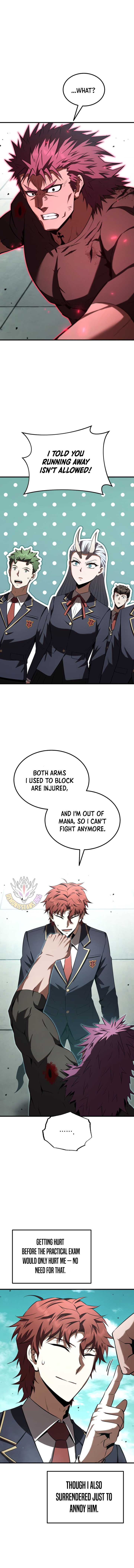 The Fox-Eyed Villain of the Demon Academy Chapter 37 - Page 9