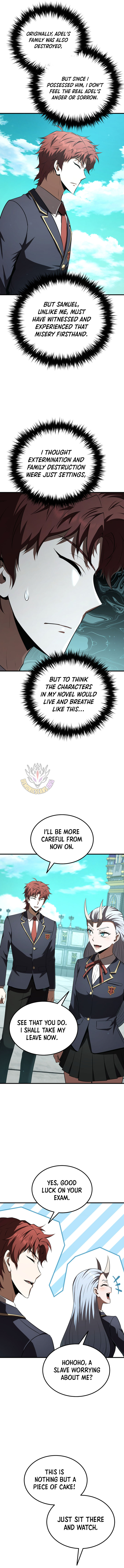 The Fox-Eyed Villain of the Demon Academy Chapter 38 - Page 1