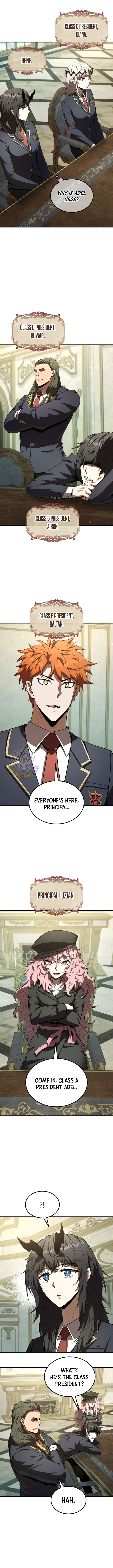 The Fox-Eyed Villain of the Demon Academy Chapter 38 - Page 11