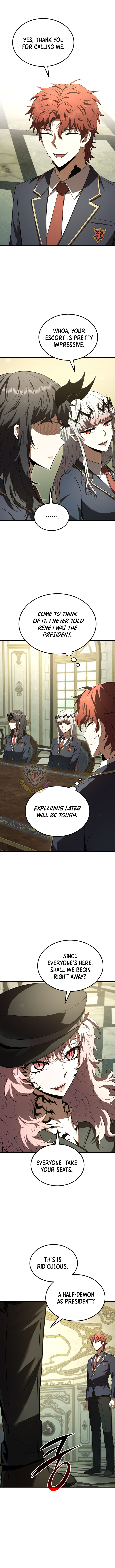 The Fox-Eyed Villain of the Demon Academy Chapter 38 - Page 12