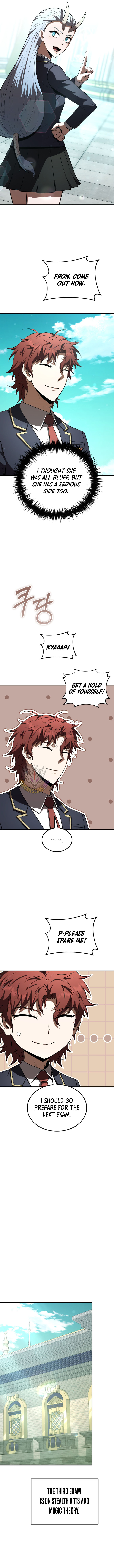 The Fox-Eyed Villain of the Demon Academy Chapter 38 - Page 2