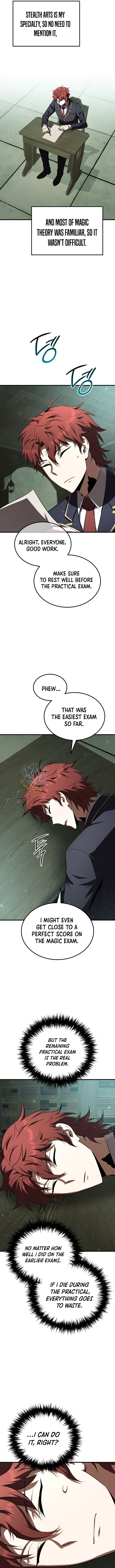 The Fox-Eyed Villain of the Demon Academy Chapter 38 - Page 3