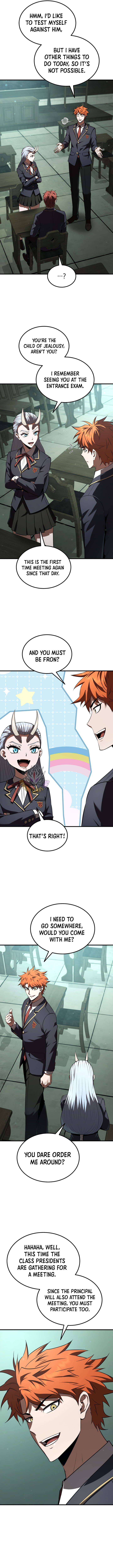The Fox-Eyed Villain of the Demon Academy Chapter 38 - Page 7