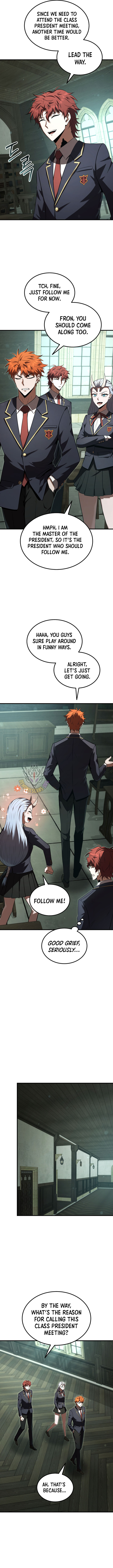 The Fox-Eyed Villain of the Demon Academy Chapter 38 - Page 9