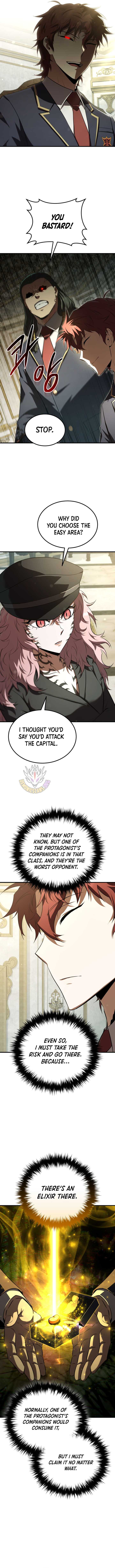 The Fox-Eyed Villain of the Demon Academy Chapter 39 - Page 11