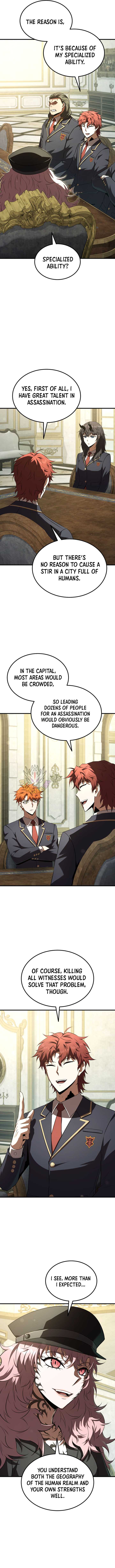 The Fox-Eyed Villain of the Demon Academy Chapter 39 - Page 12