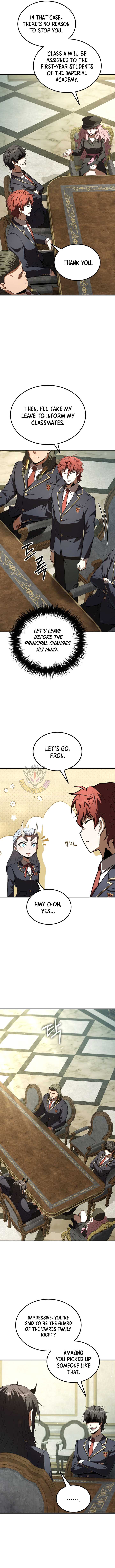The Fox-Eyed Villain of the Demon Academy Chapter 39 - Page 13