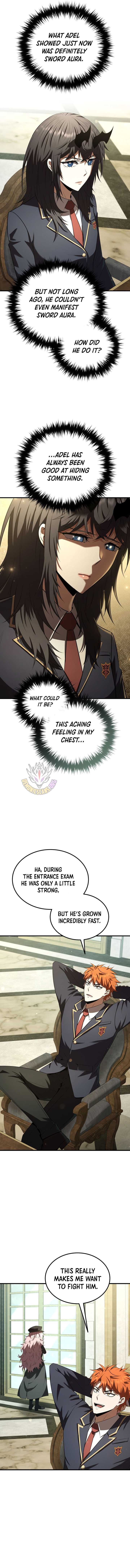The Fox-Eyed Villain of the Demon Academy Chapter 39 - Page 14