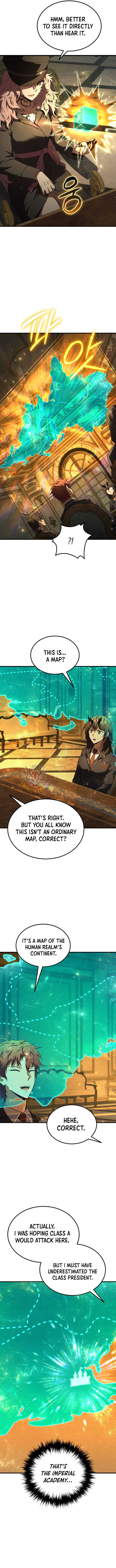 The Fox-Eyed Villain of the Demon Academy Chapter 39 - Page 7