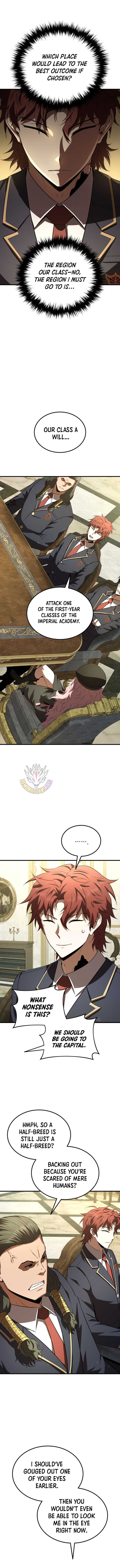 The Fox-Eyed Villain of the Demon Academy Chapter 39 - Page 10