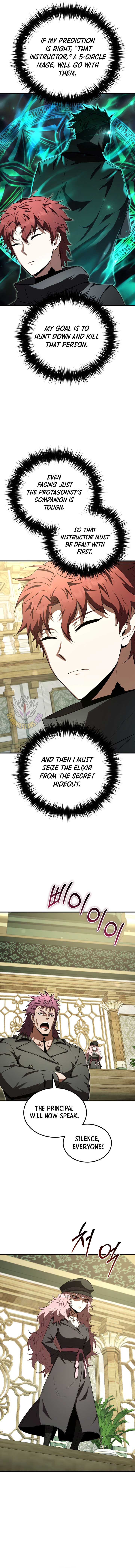 The Fox-Eyed Villain of the Demon Academy Chapter 40 - Page 2