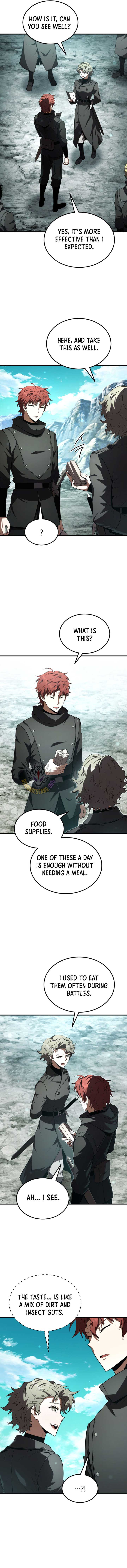 The Fox-Eyed Villain of the Demon Academy Chapter 40 - Page 12